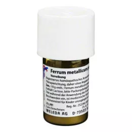 FERRUM METALLICUM PRAEPARATUM D 6 triturálás, 20 g