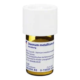 STANNUM METALLICUM Praeparatum d 8 Trituráció, 20 g
