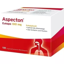ASPECTON Eukaps 100 mg gastrointestinalis kapszulák, 100 db
