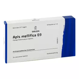 APIS MELLIFICA D 3 ampulla, 8 db