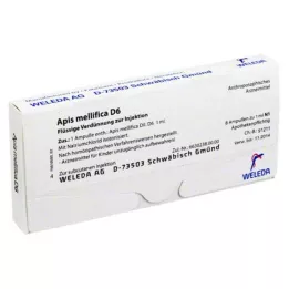 APIS MELLIFICA D 6 ampulla, 8 db