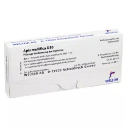 APIS MELLIFICA D 30 Ampoules, 8 db