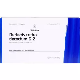 Berberis Cortex Decoctum D 2 ampullák, 8x1 ml