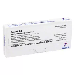 CERUSSIT D 8 ampul, 8x1 ml