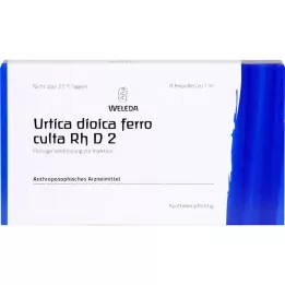 Urtica Dioica Ferro Culta RH D2 ampullák, 8x1 ml