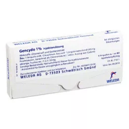 GENCYDO 1% injekciós oldat, 8 db
