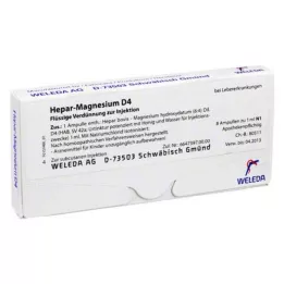 HEPAR MAGNESIUM D 4 Ampoules, 8 db