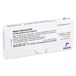 HEPAR STANNUM D 4 ampulla, 8 db