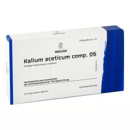 KALIUM ACETICUM COMP.D 6 ampulla, 8X1 ml