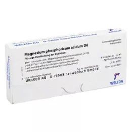 MAGNESIUM PHOSPHORICUM ACIDUM D 6 ampulok, 8x1 ml