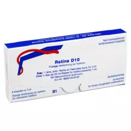 RETINA ET Chorioidea D 10 ampulla, 8X1 ml