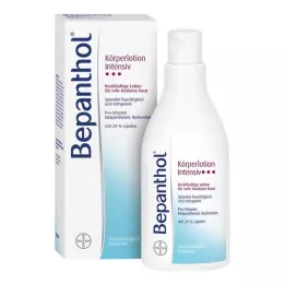 Bepanthol Intenzív testápoló palack, 200 ml