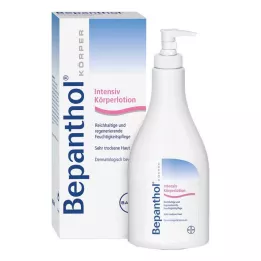 Bepanthol Intenzív testápoló donor palack, 400 ml