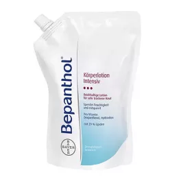 BEPANTHOL Intenzív testápoló utántöltő táska, 400 ml