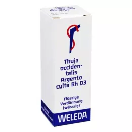 THUJA OCCIDENTALIS ARGENTO Culta Rh D 3 hígítás, 20 ml