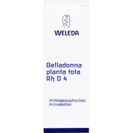 BELLADONNA PLANTA Tota RH D 4 hígítás, 20 ml