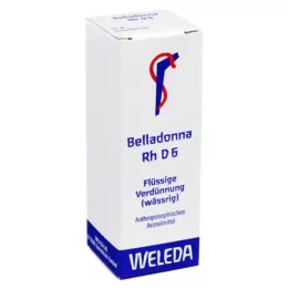 BELLADONNA PLANTA Tota RH D 6 hígítás, 20 ml