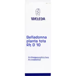 Belladonna planta t rh D10, 20 ml