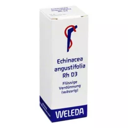 ECHINACEA ANGUSTIFOLIA Rh D 3 hígítás, 20 ml
