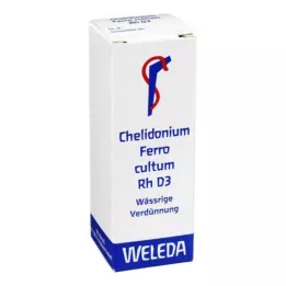 CHELIDONIUM FERRO Cultum RH D 3 hígítás, 20 ml