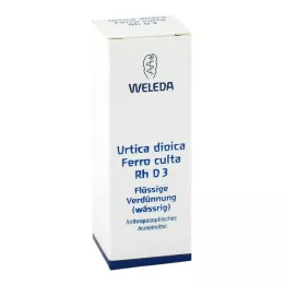 URTICA DIOICA FERRO Culta RH D3 hígítás, 20 ml