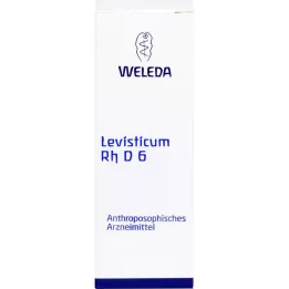 Levististum rh D 6 hígítás, 20 ml