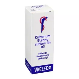 CICHORIUM STANNO cultum Rh D 3 Hígítás, 20 ml