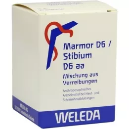 MARMOR D 6/stibium d 6 aa trituráció, 50 g
