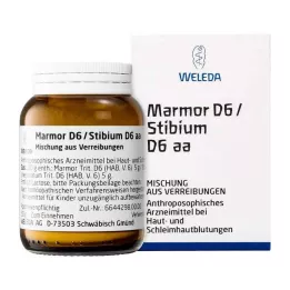 MARMOR D 6/stibium d 6 aa trituráció, 50 g