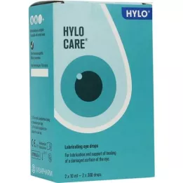 HYLO-CARE szemcseppek, 2x10 ml