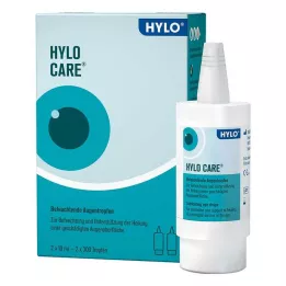 HYLO-CARE szemcseppek, 2x10 ml