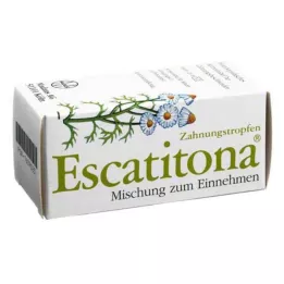 ESCATITONA Fogzásgátló cseppek, 20 ml