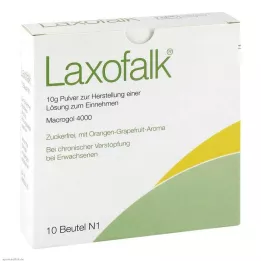 LAXOFALK 10 g plv.zerst.e.lsg.z.deinschen Beutel, 10 db