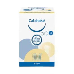 CALSHAKE vaníliazsák por, 7x87 g