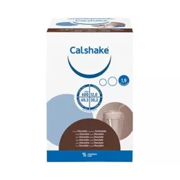 CALSHAKE csokoládés táska por, 7x90 g