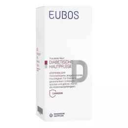 EUBOS Cukorbeteg bőrre Xerosis elleni testbalzsam, 150 ml