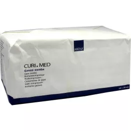 MULLKOMPRESSEN 10x20 cm nem steril 8 rétegű, 100 db