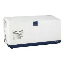 VLIESKOMPRESSEN 10x20 cm-es nem steril 4 rétegű, 100 db