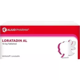LORATADIN AL 10 mg tabletta, 50 db