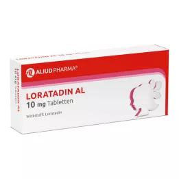 LORATADIN AL 10 mg-os tabletta, 20 db