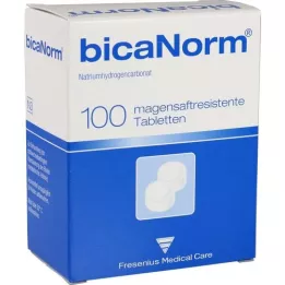 BICANORM gastroke -rezisztens tabletták, 100 db