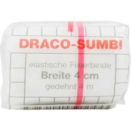 Dracosumbi rögzítő pólya 4 cm x 4 m fehér, 1 db
