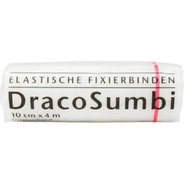 Dracosumbi rögzítő pólya 10 cm x 4 m fehér, 1 db