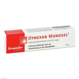 DYNEXAN Szájzselé, 10 g