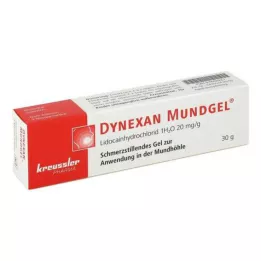DYNEXAN Szájzselé, 30 g
