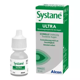 SYSTANE ULTRA Síkosító szemcseppek, 10 ml