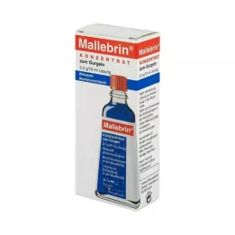 MALLEBRIN Koncentrátum gargarizáláshoz, 30 ml