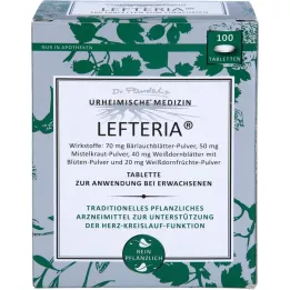 LEFTERIA Tabletta, 100 db