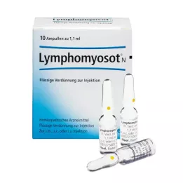 LYMPHOMYOSOT N ampoules, 10 db