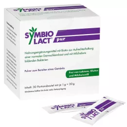 SYMBIOLACT tiszta étrend-kiegészítő por, 30X1 g